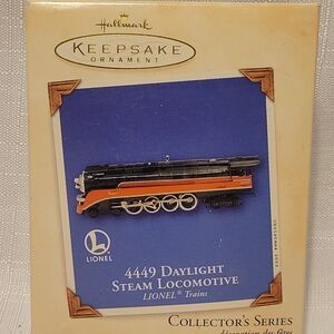 Hallmark Steam Locomotive 4449